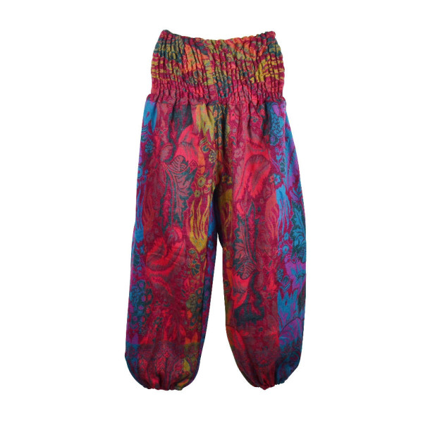 Pantalon Femme Bijai Chaud et Multicolore