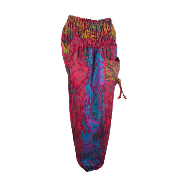 Pantalon Femme Bijai Chaud et Multicolore