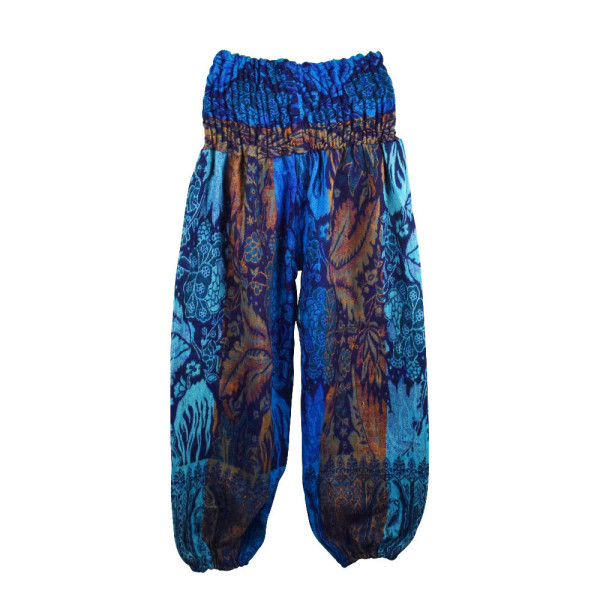 Pantalon Femme Daujri Chaud Ton Bleu