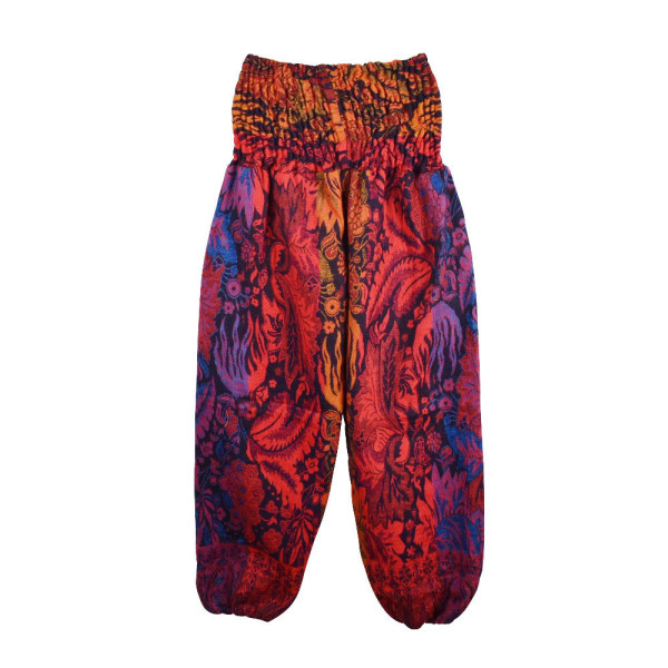 Pantalon Femme Dujari Chaud Ton Rouge