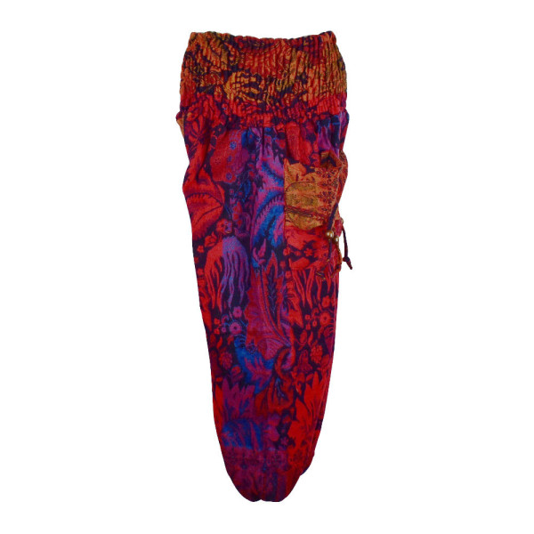 Pantalon Femme Dujari Chaud Ton Rouge