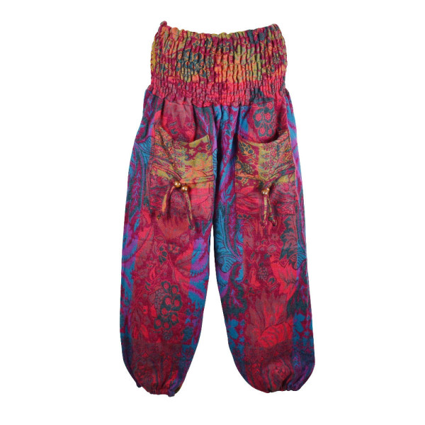 Pantalon Femme Kodwa Chaud Multicolore