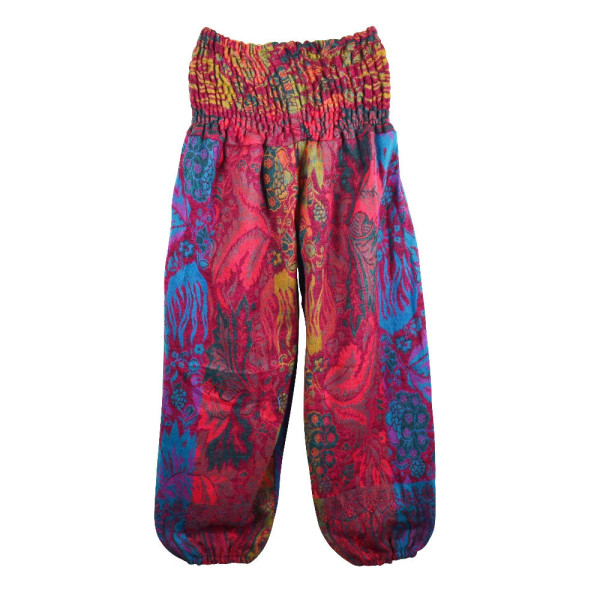 Pantalon Femme Kodwa Chaud Multicolore