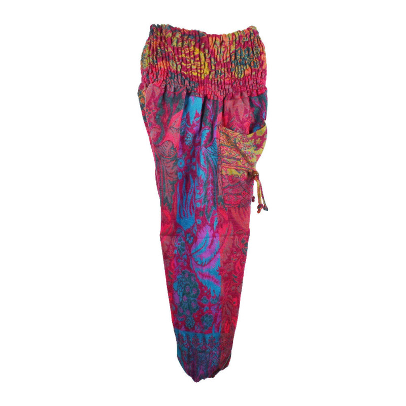 Pantalon Femme Kodwa Chaud Multicolore