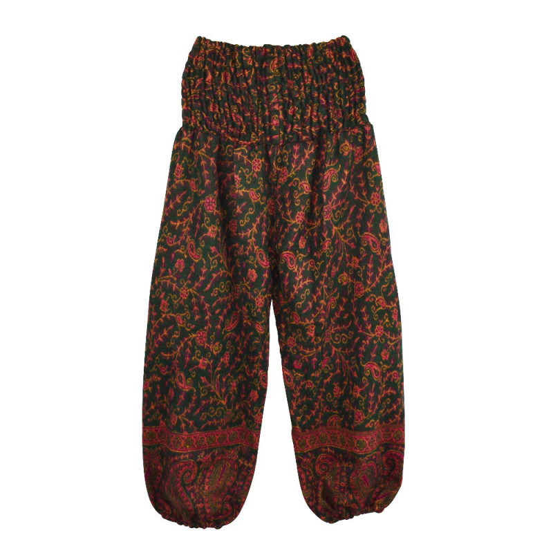 Pantalon Femme Sodha Chaud Multicolore