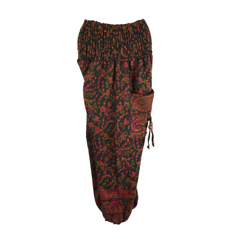Pantalon Femme Sodha Chaud Multicolore