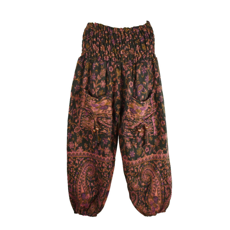 Pantalon Femme Semoh Chaud Multicolore