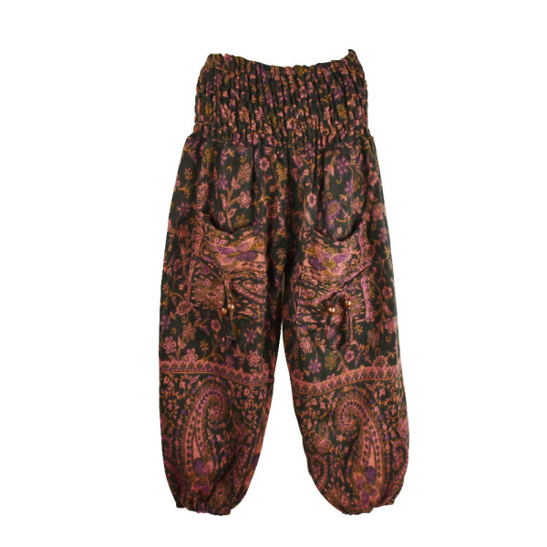 Pantalon Femme Semoh Chaud Multicolore