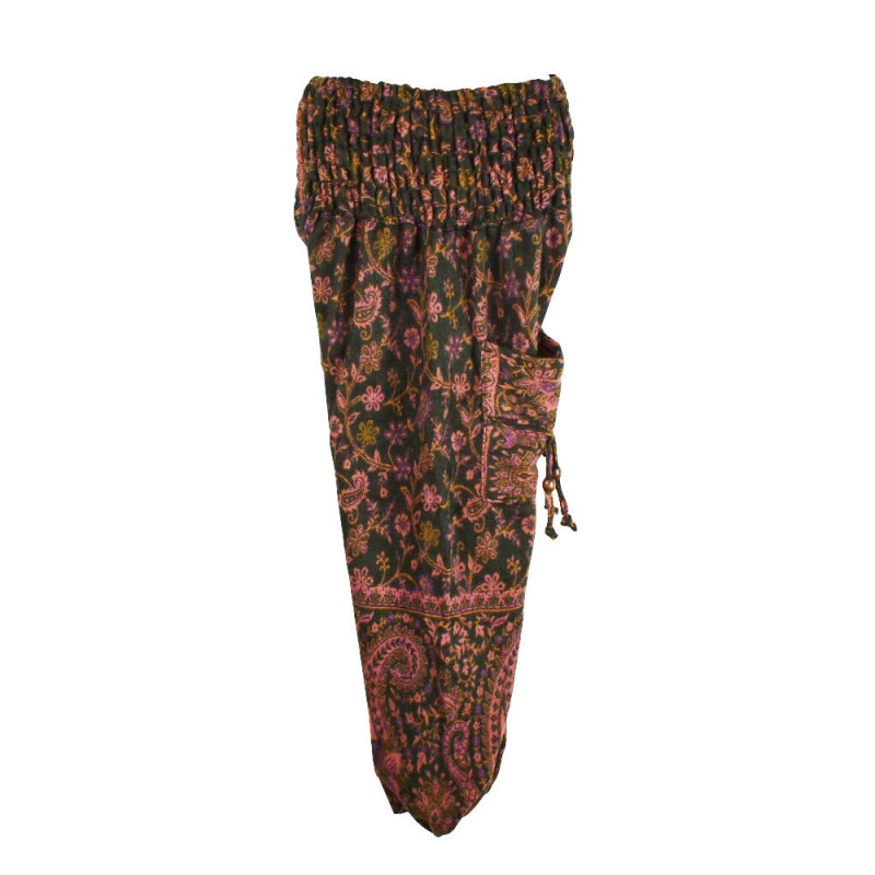 Pantalon Femme Semoh Chaud Multicolore