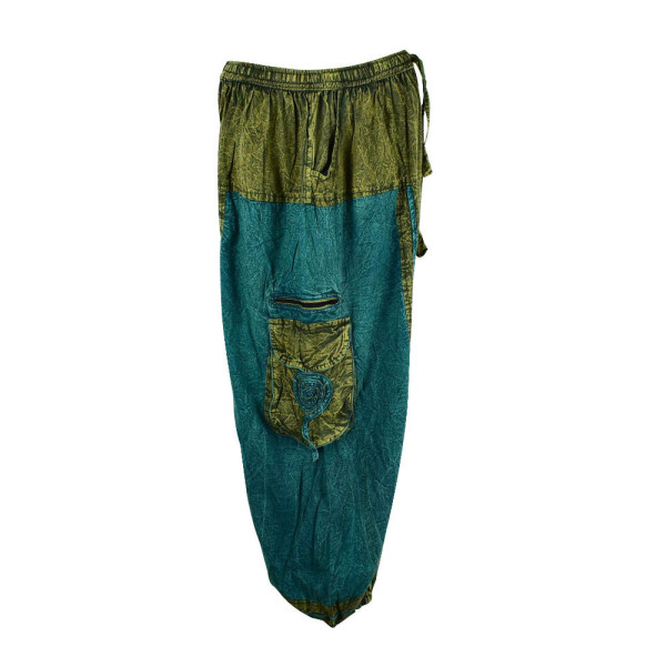 Pantalon Ample Dhongai Coton Tie Dye