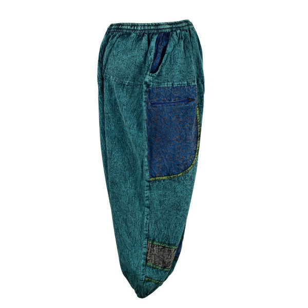 Sarouel Mixte Harmo Coton Délavé