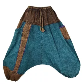 Sarouel Ethnique Dabra Coton Délavé