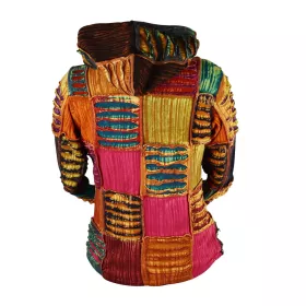 Veste Ethnique Narottam Jersey doublé Polaire