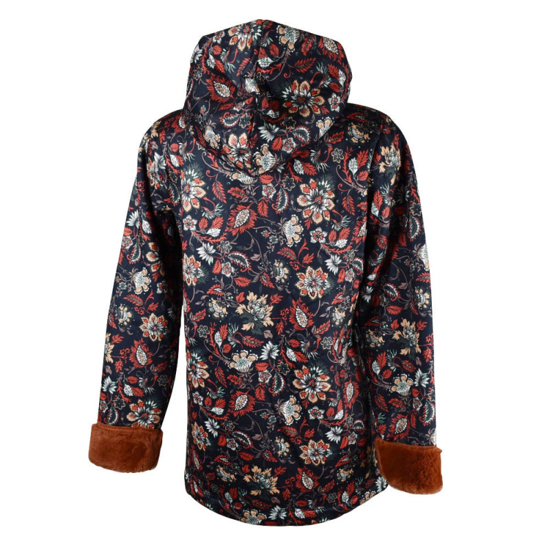 Manteau Inprimé Apna Intérieur Fourré