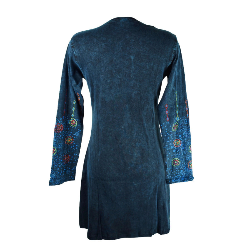 Robe Courte Chapla Épais Jersey de Coton