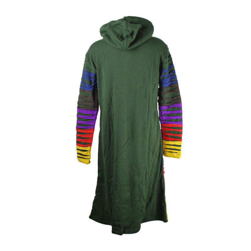 Manteau Long Bentai Jersey et Polaire