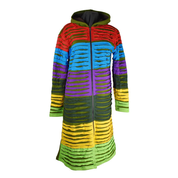 Manteau Long Bentai Jersey et Polaire