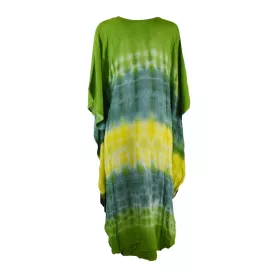 Caftan Long Papillon Peint JK-1943-avj