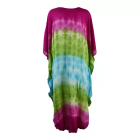 Caftan Long Papillon Peint JK-1943-fat