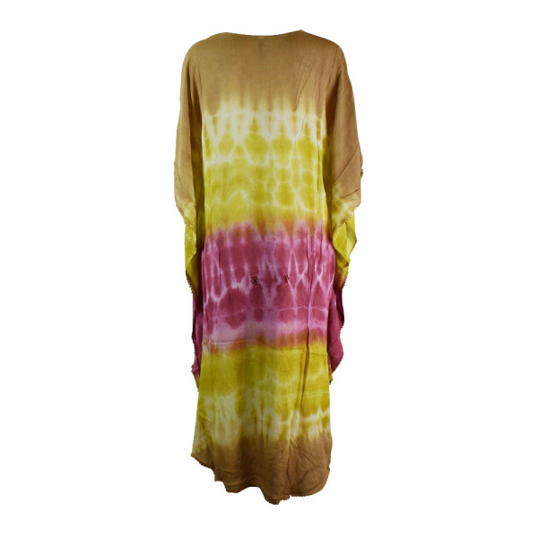 Caftan Long Papillon Peint JK-1943-mmb