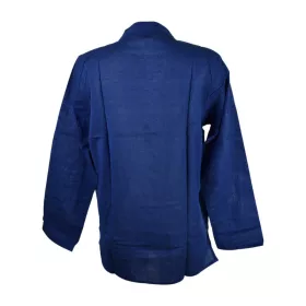 Chemise Homme Coton Khadi Ton Indigo
