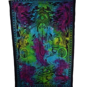 Tenture Ganesh BC23-12 Multicolore