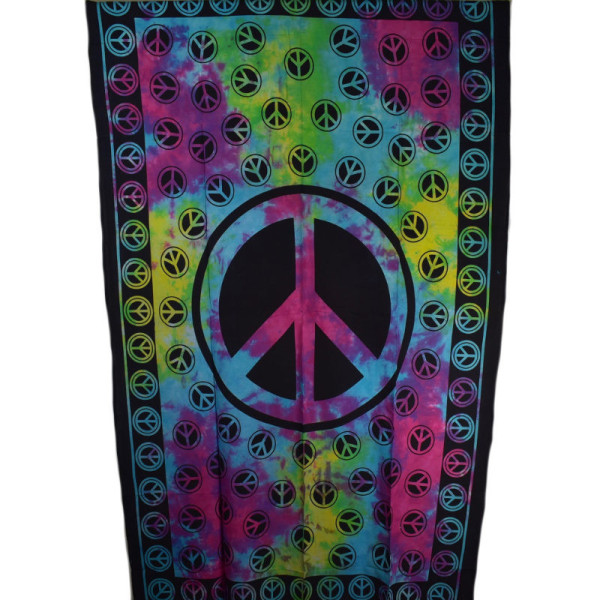 Tenture Peace & Love BC23-13 Multicolore