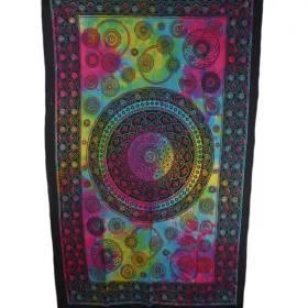 Tenture Mandalas BC23-14 Multicolore