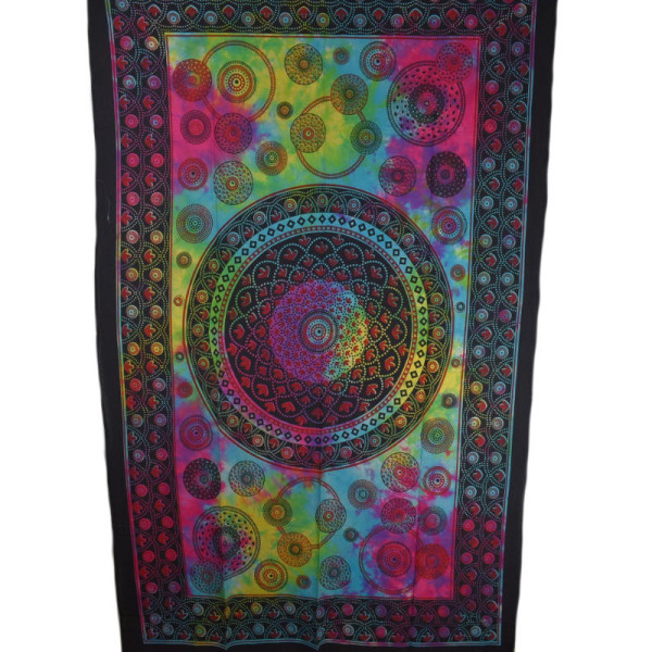 Tenture Mandalas BC23-14 Multicolore