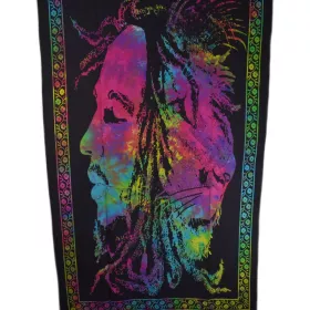 Tenture Marley et Lion BC23-20 Multicolore