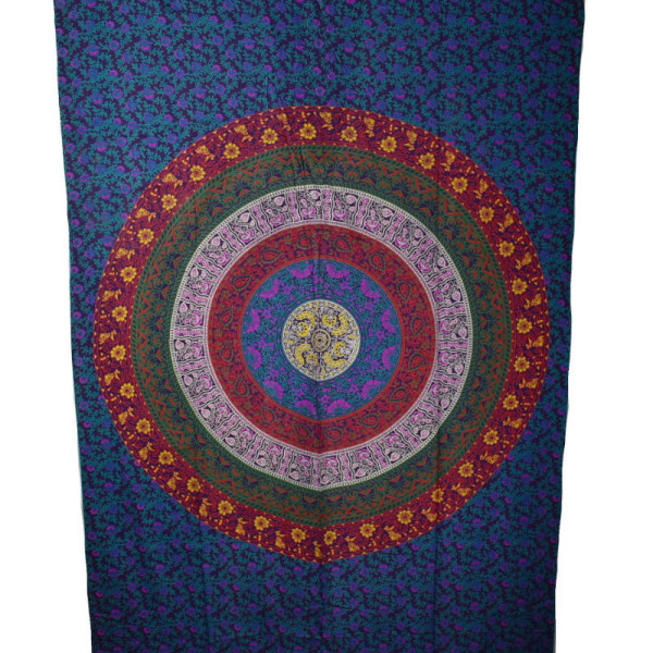 Tenture Mandalas BC23-34 Multicolore