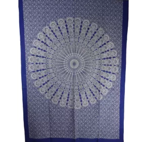 Tenture Mandalas BC23-41 Bleu