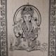 Tenture Ganesh BC23-48