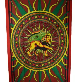 Tenture Lion Rasta BC23-52