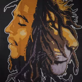 Tenture Marley Lion BC23-53