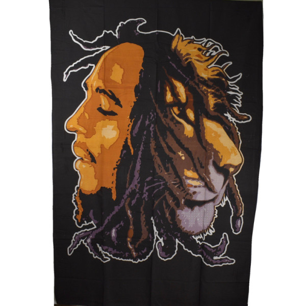 Tenture Marley Lion BC23-53