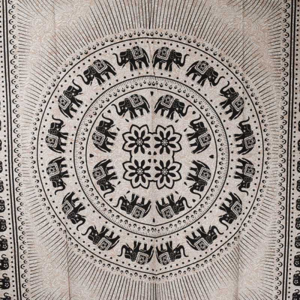 Tenture Mandalas Éléphant BC23-60