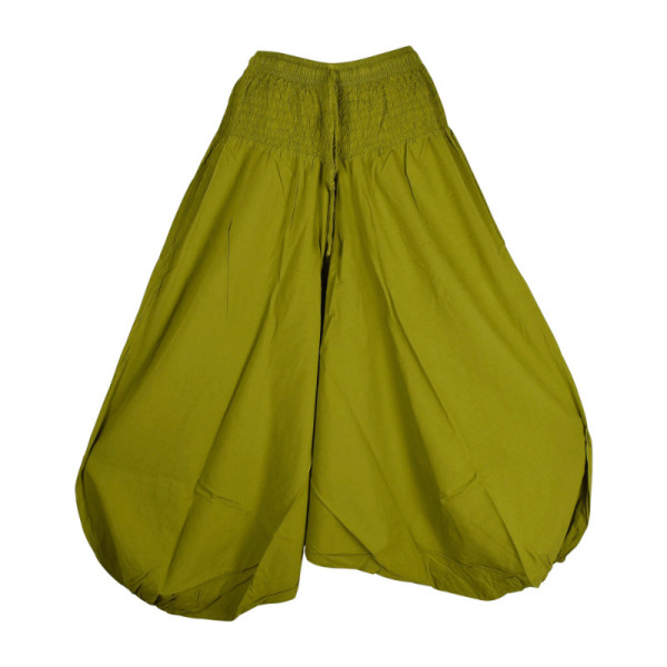 Sarouel Femme Masina Coton Anis