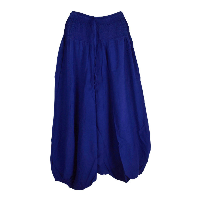 Sarouel Femme Masina Coton Navy