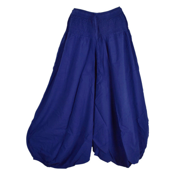 Sarouel Femme Masina Coton Navy
