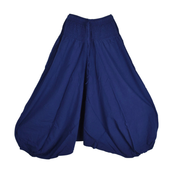 Sarouel Femme Masina Coton Navy