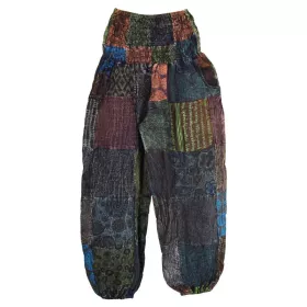 Pantalon Kukadi Multicolore