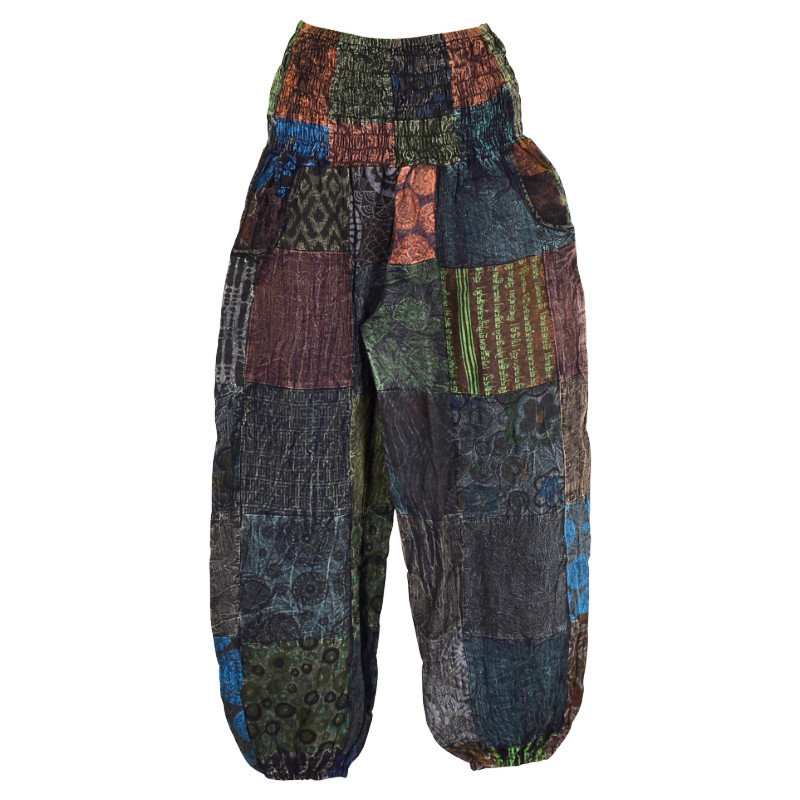 Pantalon Kukadi Multicolore
