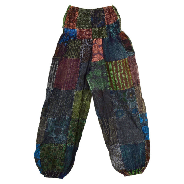 Pantalon Kukadi Multicolore