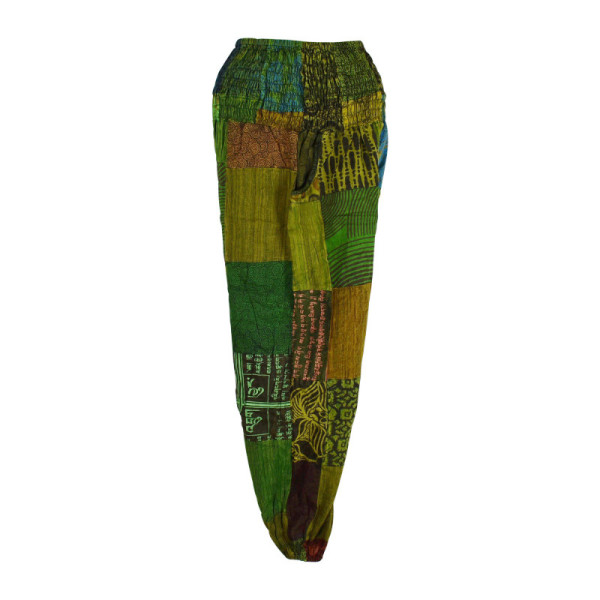 Pantalon Kukadi Patch Ton Vert