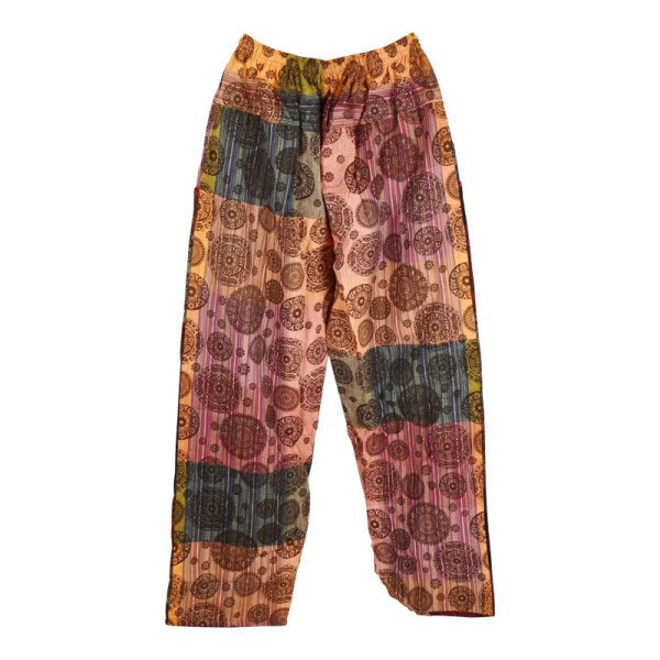 Pantalon Bihadi Mandalas Multicolore