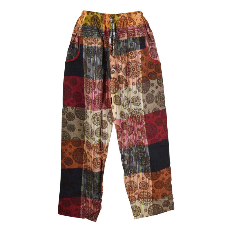 Pantalon Bihadi Mandalas Multicolore