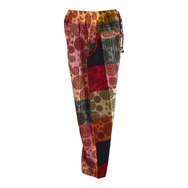 Pantalon Bihadi Mandalas Multicolore