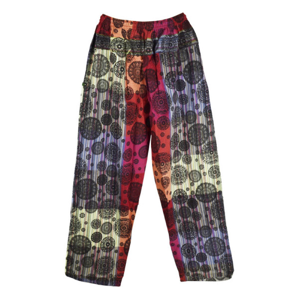 Pantalon Femme Bihadi Mandalas