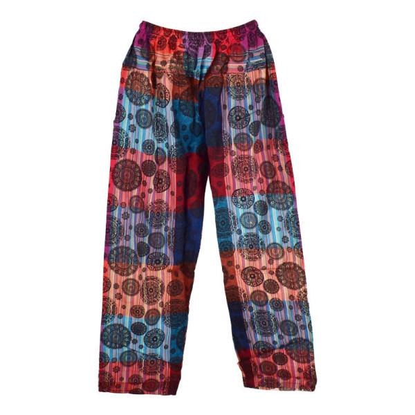 Pantalon Bihadi Mandalas Ethnique